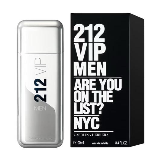 212 Vip Men ( Are You On The List? ) NYC EDT For Men 100ml - 100% Authentic | Men Perfume