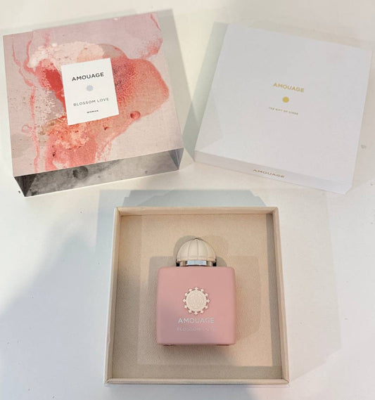 Amouage Blossom Love Eau de Parfum (100ml) – 100% Authentic | Women’s Perfume
