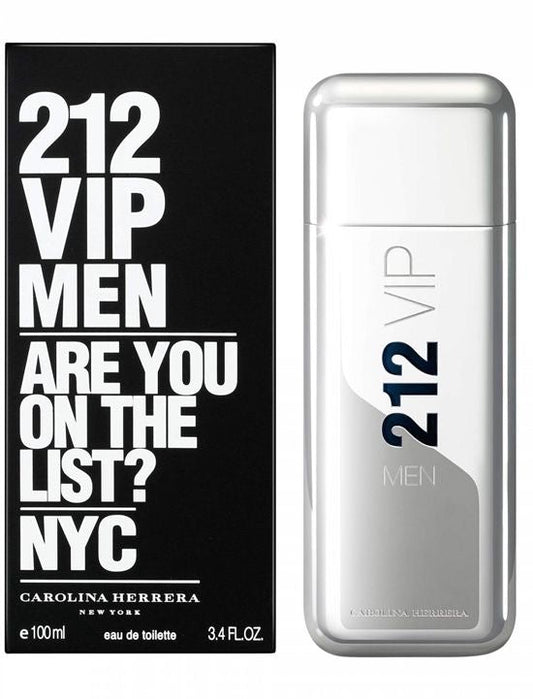 212 Vip Men ( Are You On The List? ) NYC EDT For Men 100ml - 100% Authentic | Men Perfume
