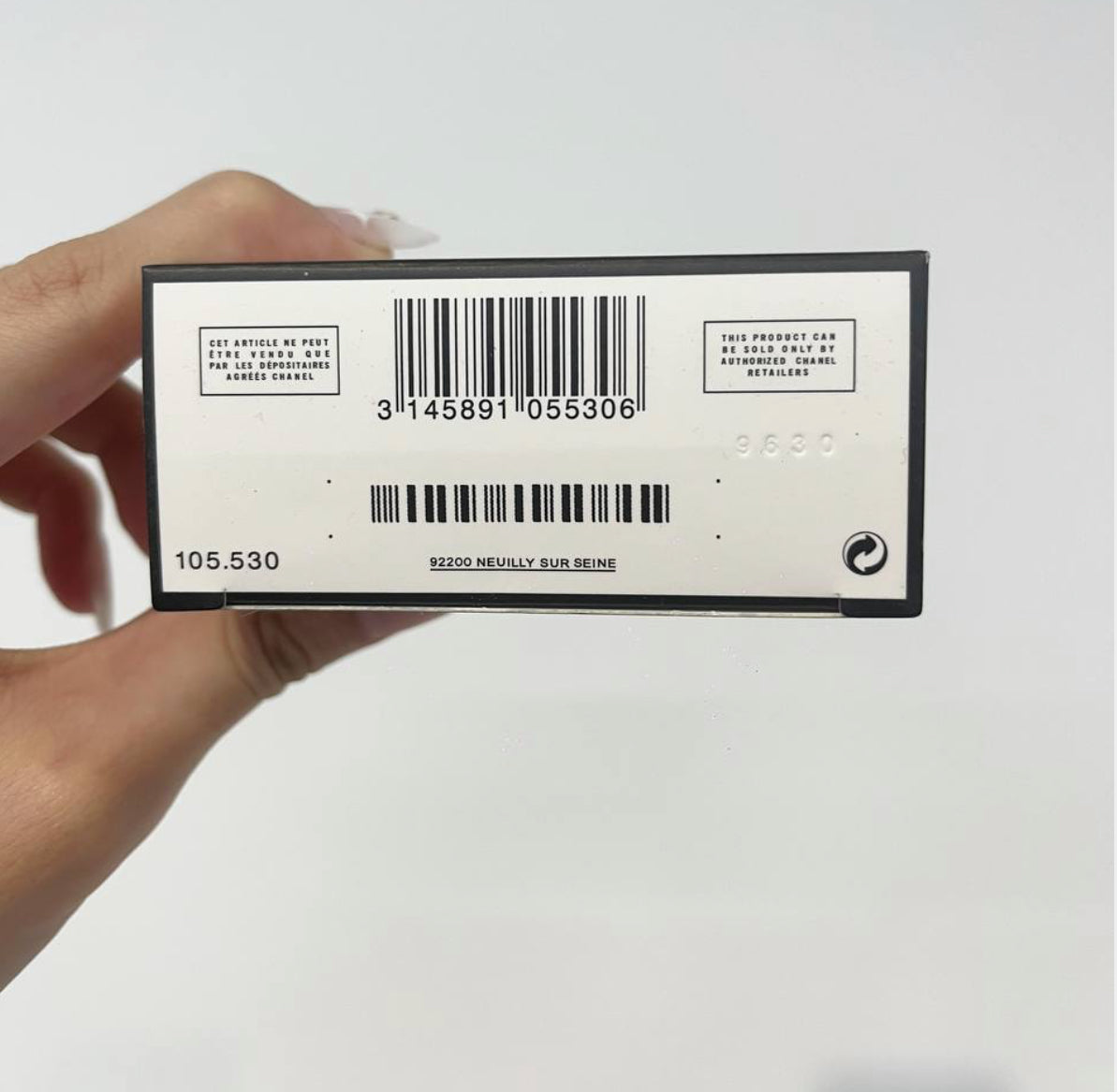 Chanel No.5 L’Eau Eau De Toilette 100ml – 100% Authentic | Women Perfume