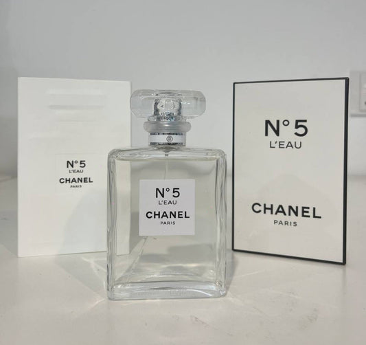 Chanel No.5 L’Eau Eau De Toilette 100ml – 100% Authentic | Women Perfume