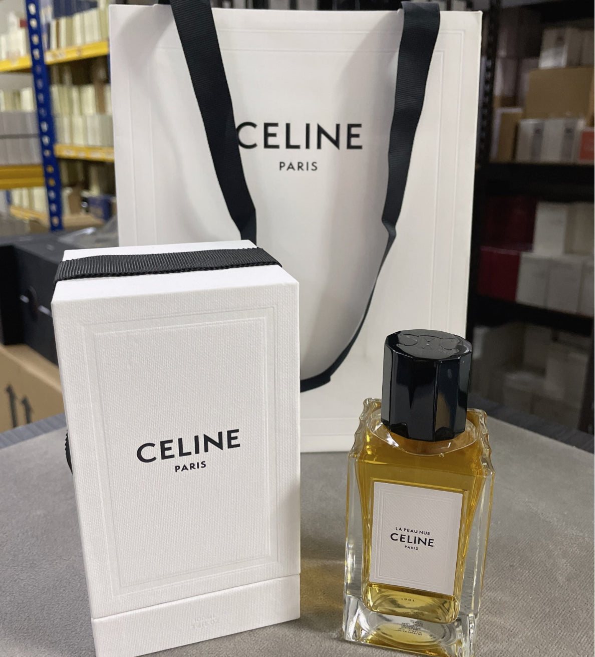 Celine La Peau Nue Eau De Parfum 100ml - 100% Authentic | Unisex Perfume