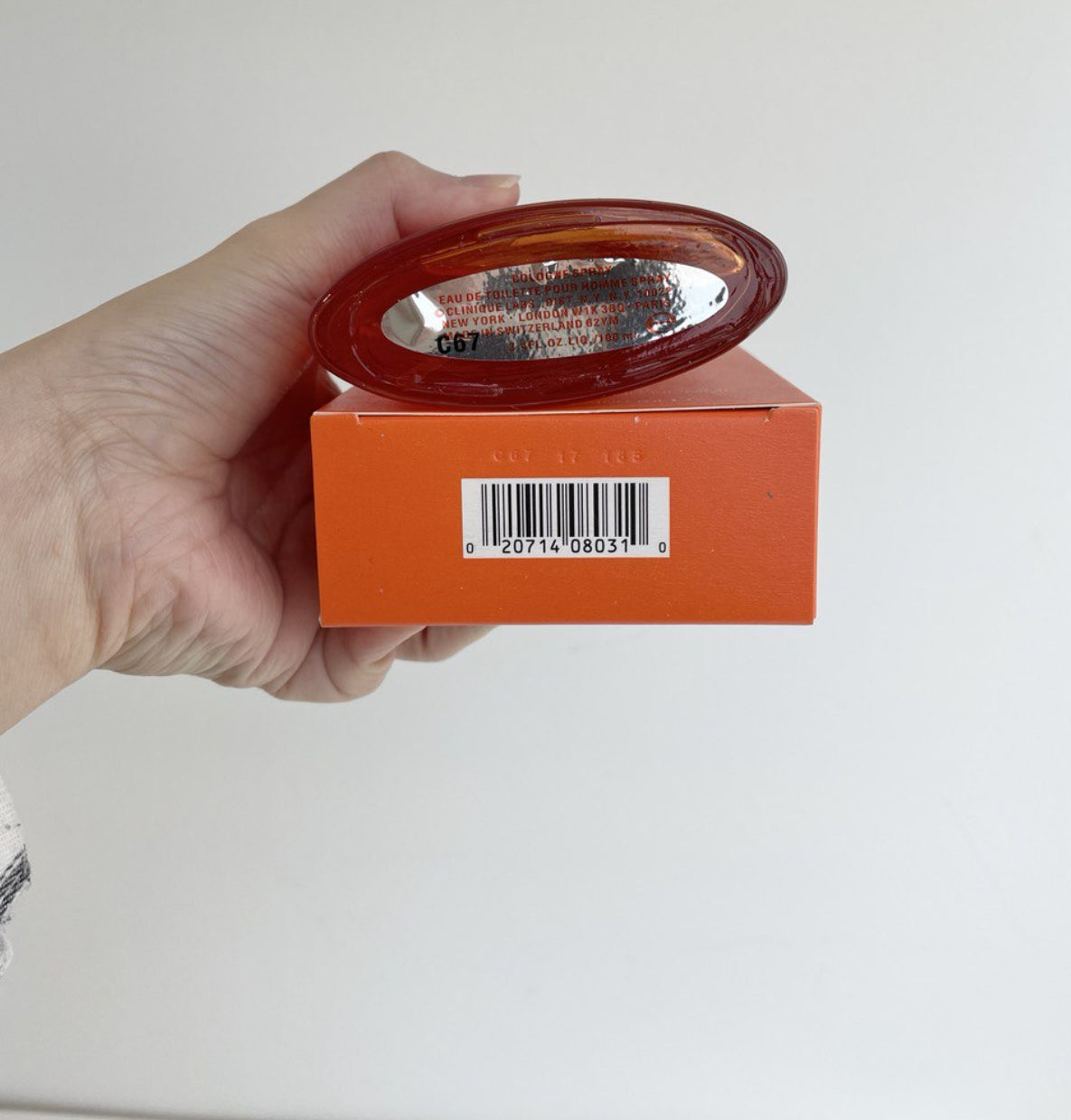 Clinique Happy for Men Eau de Toilette (100ml) – 100% Authentic | Men Perfume