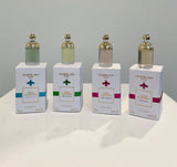 GUERLAIN PARIS AQUA
ALLEGORIA THE COLLECTION OF FRESH FRAGRANCES (4x7.5ML) SET