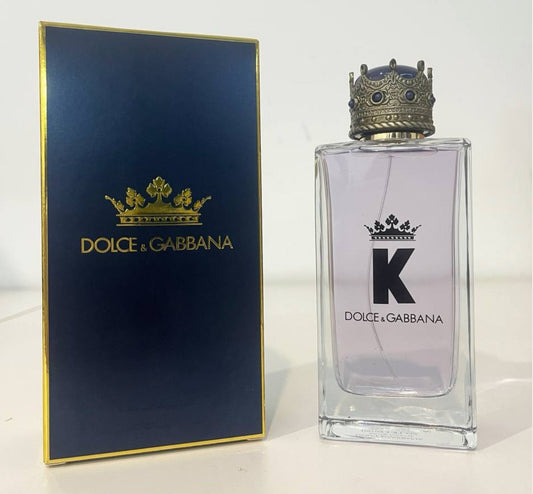Dolce & Gabbana K Eau de Toilette (100ml) – 100% Authentic | For Men