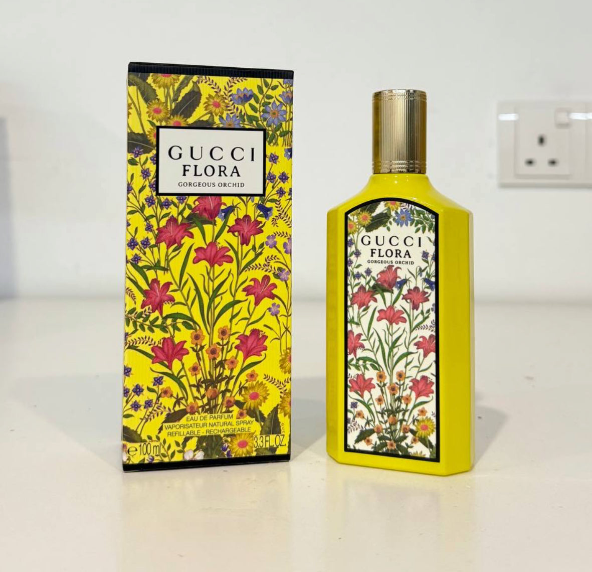 Gucci Flora Gorgeous Orchid Eau de Parfum 100ml | 100% Authentic | Women’s Perfume