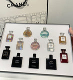 Chanel Exclusive Miniature Perfume Gift Set (12×7.5ml) – 100% Authentic | Luxury Collection