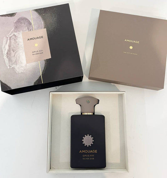 Amouage Opus XIII Silver Oud Eau de Parfum (100ml) – 100% Authentic | Men’s Perfume