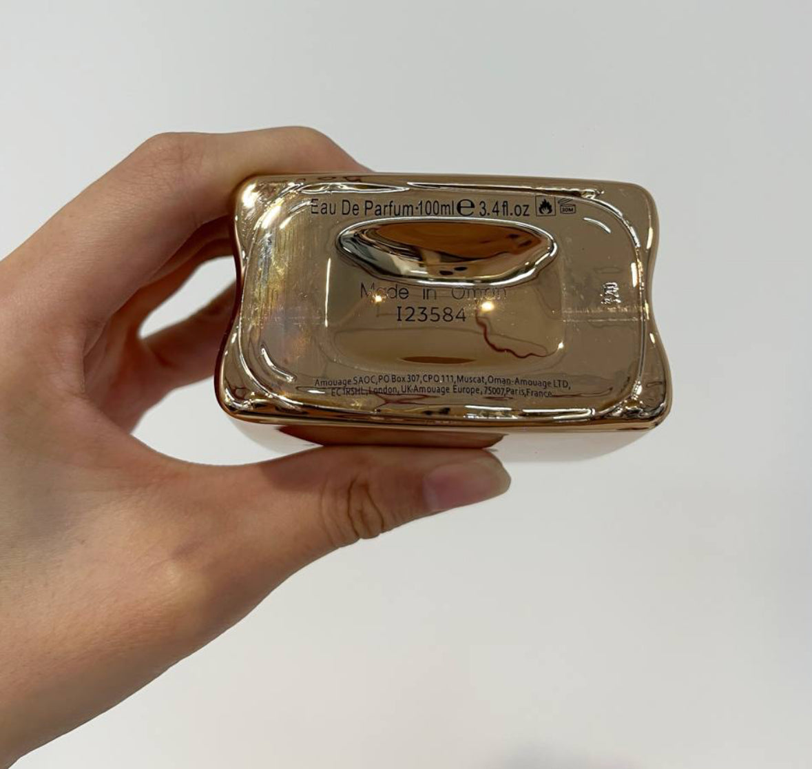 Amouage Dia Woman Eau de Parfum (100ml) – 100% Authentic | Women’s Perfume