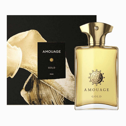 Amouage Gold Man Eau de Parfum (100ml) – 100% Authentic | Luxury Perfume for Men