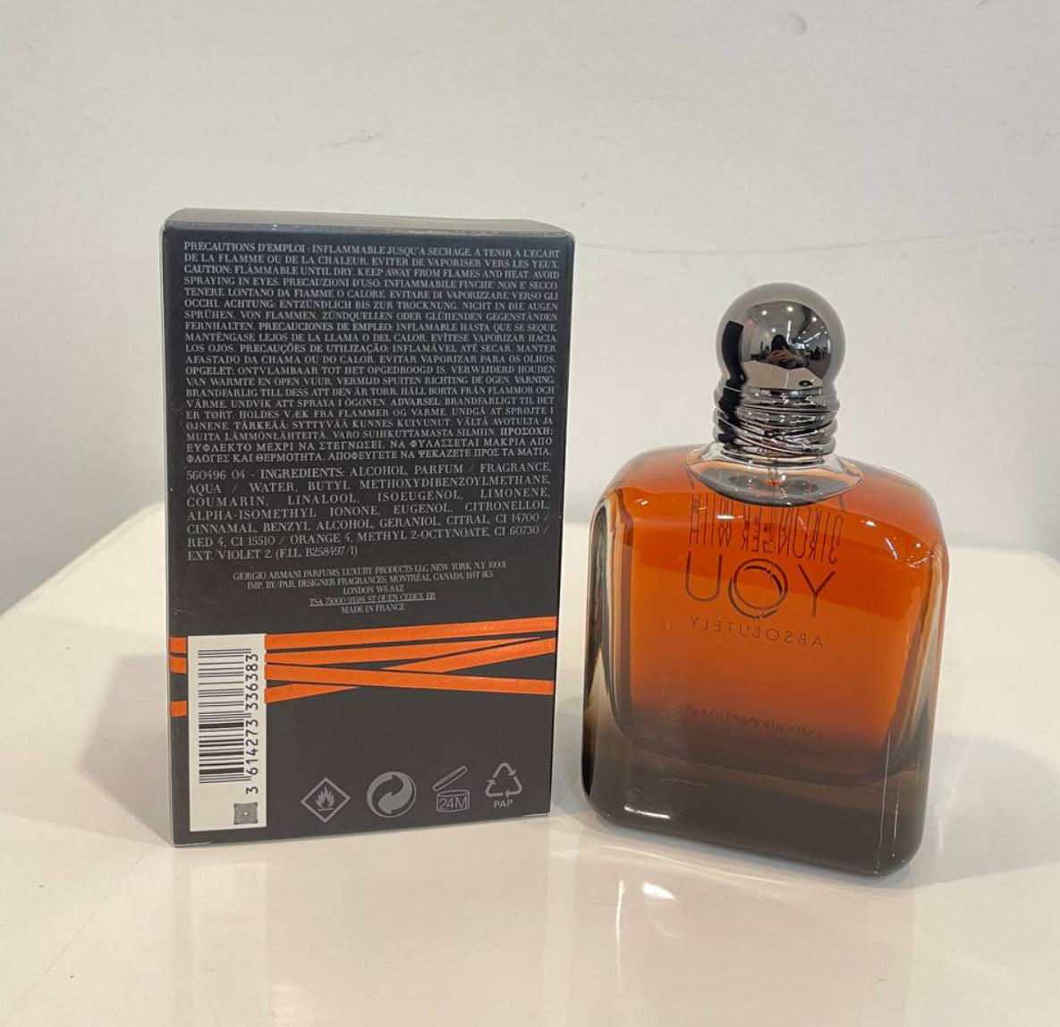 Emporio Armani – Stronger With You Absolutely (100ml) | 100% Authentic | Men’s Perfume