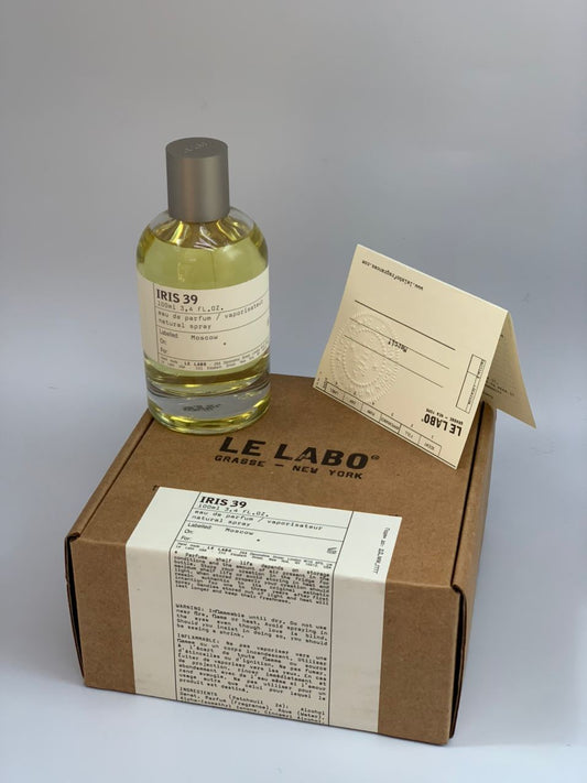 LE LABO Iris 39 Eau de Parfum 100ml | 100% Authentic | Unisex Perfume