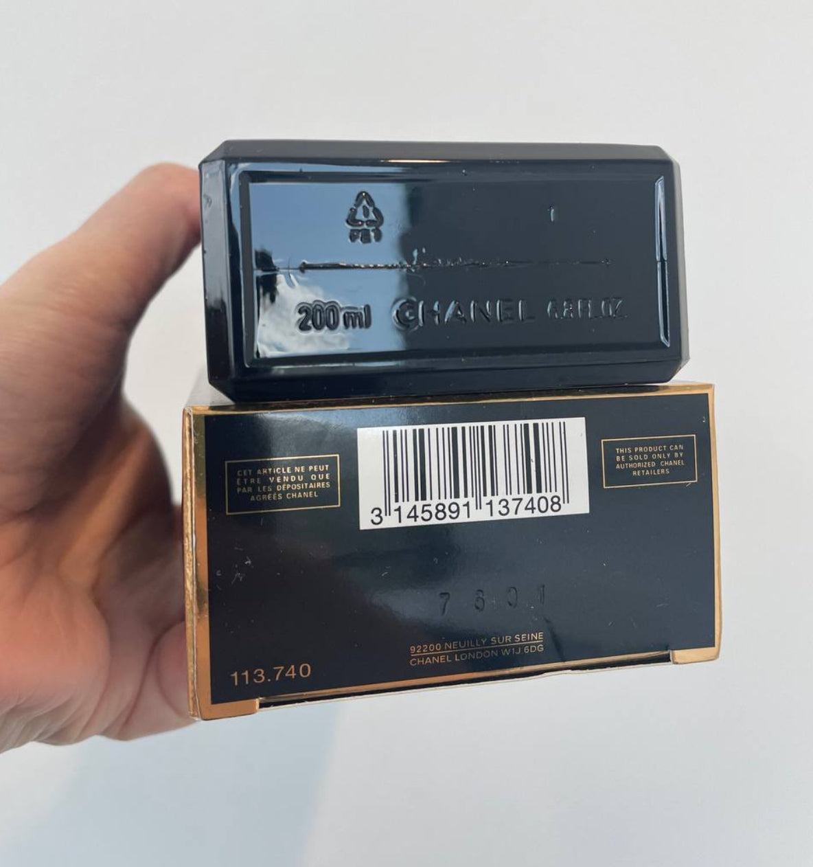 Chanel Coco Noir Moisturizing Body Lotion 200ml – 100% Authentic | Luxurious Skincare