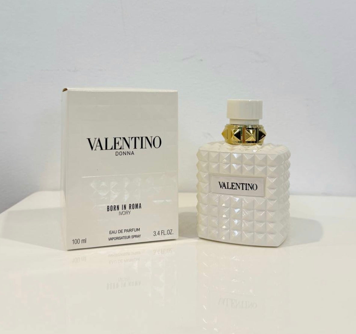 Valentino Donna Born in Roma Ivory Eau de Parfum 100ml | For Women | 100% Authentic