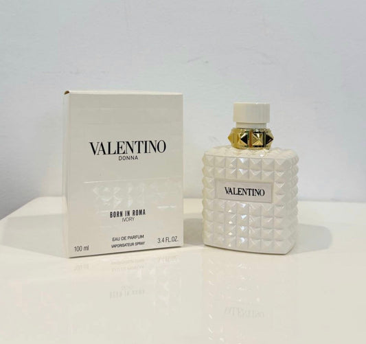 Valentino Donna Born in Roma Ivory Eau de Parfum 100ml | For Women | 100% Authentic