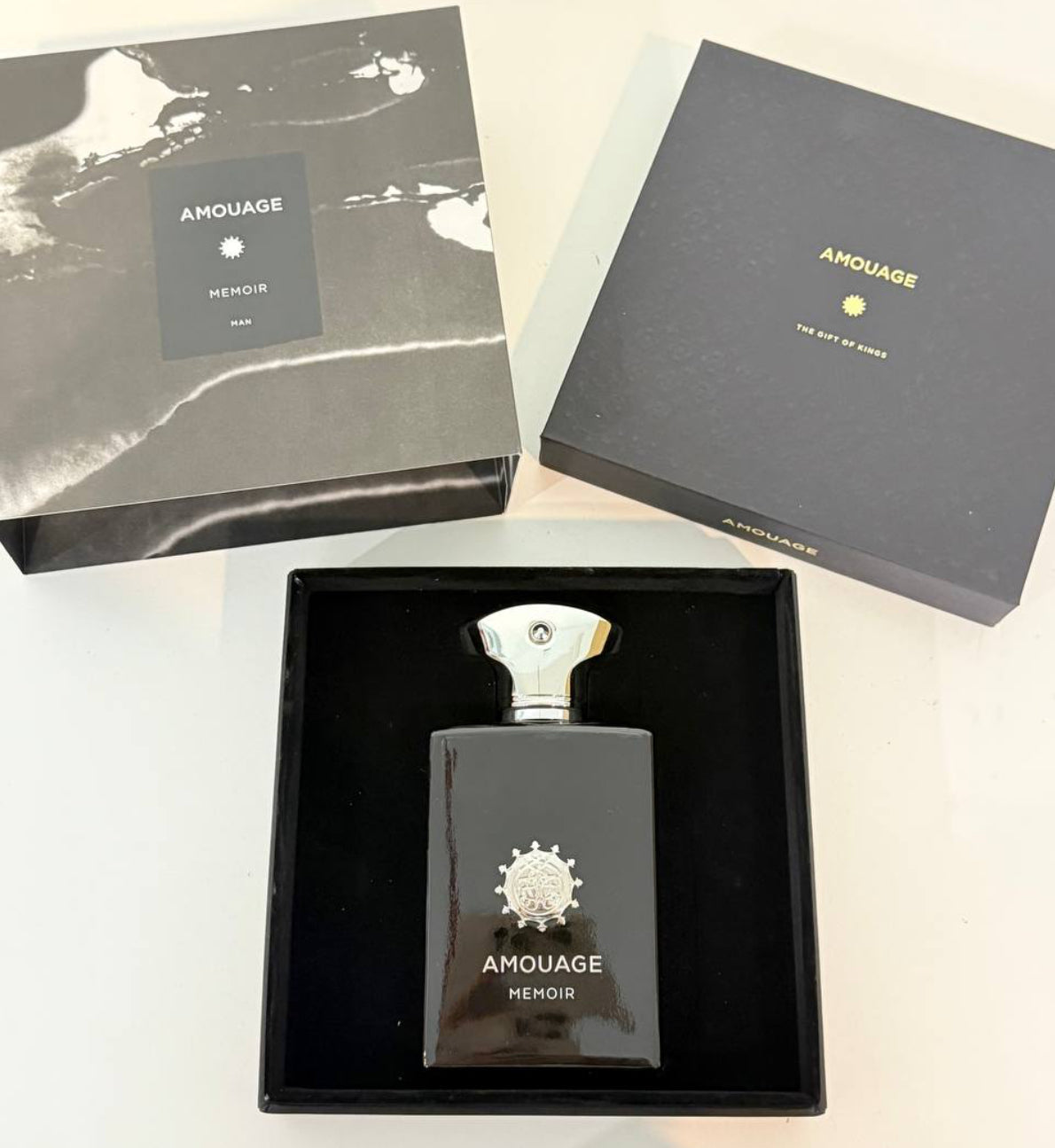 Amouage Memoir Man Eau de Parfum (100ml) – 100% Authentic | Men’s Perfume