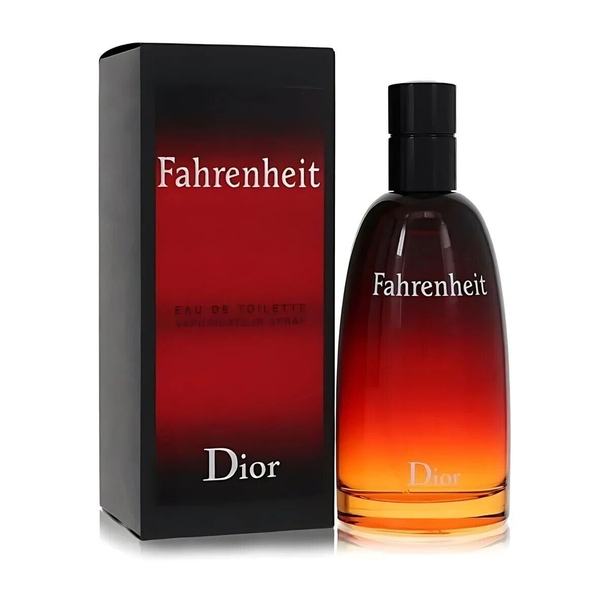 Dior Fahrenheit Eau de Toilette (100ml) – 100% Authentic | Men’s Perfume