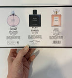 Chanel 3-in-1 Gift Set Eau De Parfum 30ml × 3 – 100% Authentic | Unisex Perfume
