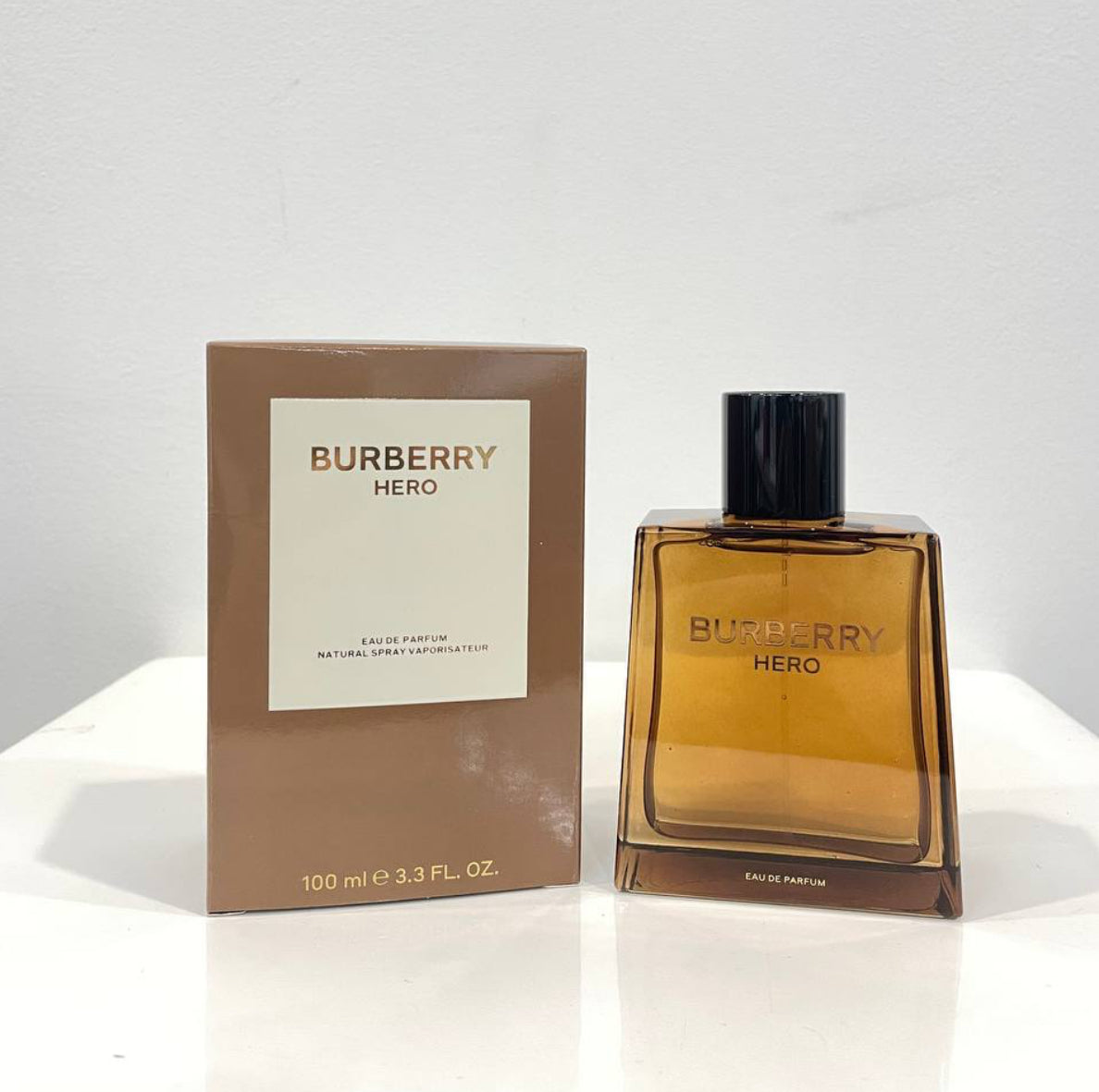 Burberry Hero Eau de Parfum (100ml) – 100% Authentic | Men’s Perfume