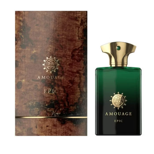Amouage Epic Eau de Parfum (100ml) – 100% Authentic | Men’s Perfume