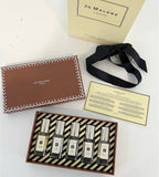 JO MALONE COLOGNE
COLLECTION BROWN BOX SET (5X9ML) WITH PAPER BAG &
RIBBON