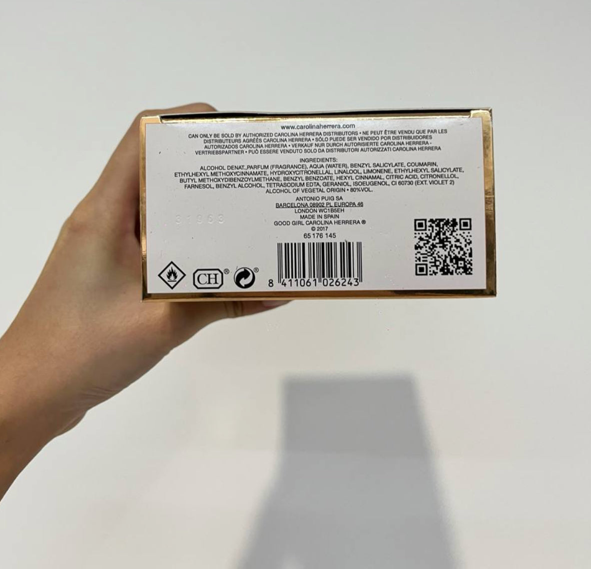 Carolina Herrera Good Girl Légère Eau de Parfum (80ml) – Women Perfume