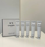 Chanel No.5 The Body Lotion 5×20ml – 100% Authentic | Luxury Skincare