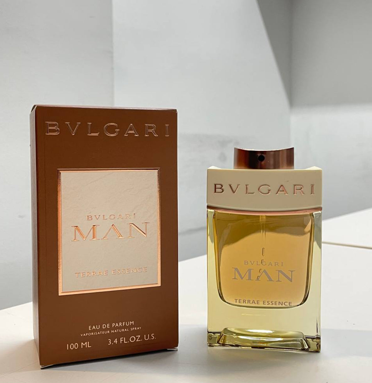 Bvlgari Man Terrae Essence Eau de Parfum (100ml) – 100% Authentic | Men’s Perfume