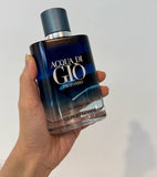Giorgio Armani – Acqua di Giò Profondo Eau de Parfum (125ml) | 100% Authentic | Men’s Perfume