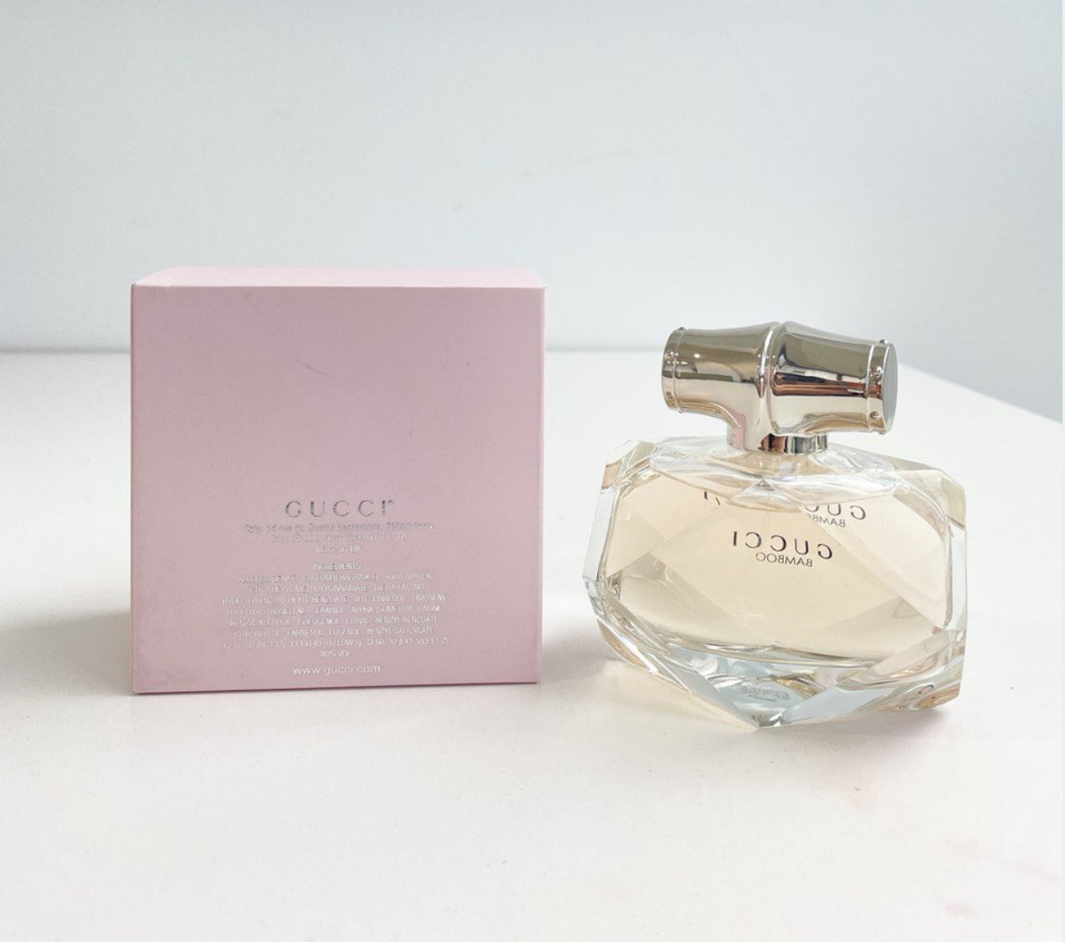 Gucci Bamboo Eau de Toilette 75ml | 100% Authentic | Women’s Perfume