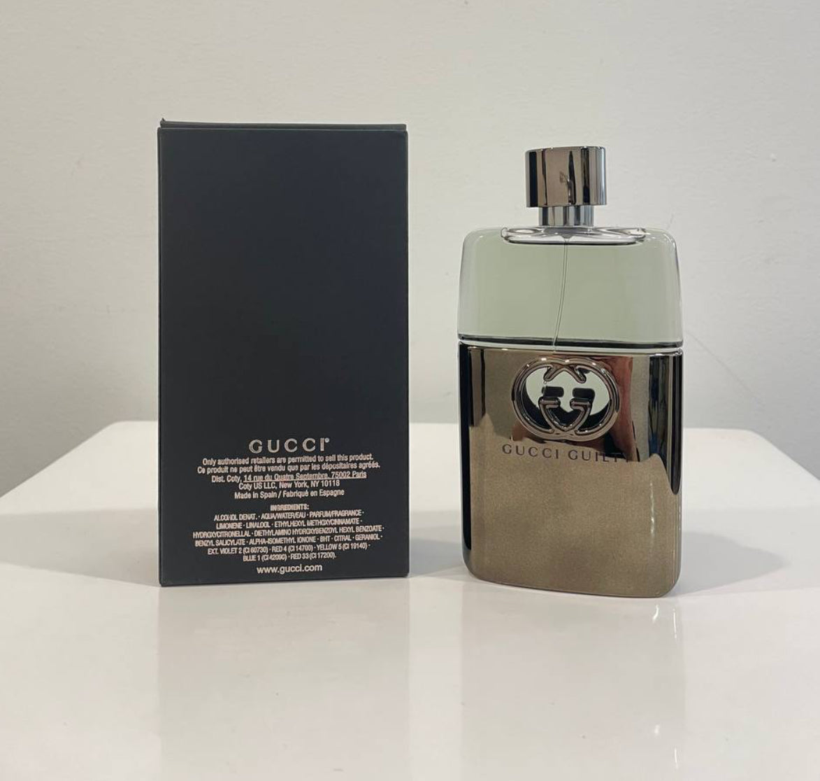Gucci Guilty Pour Homme Eau de Toilette 90ml | 100% Authentic | Men’s Perfume