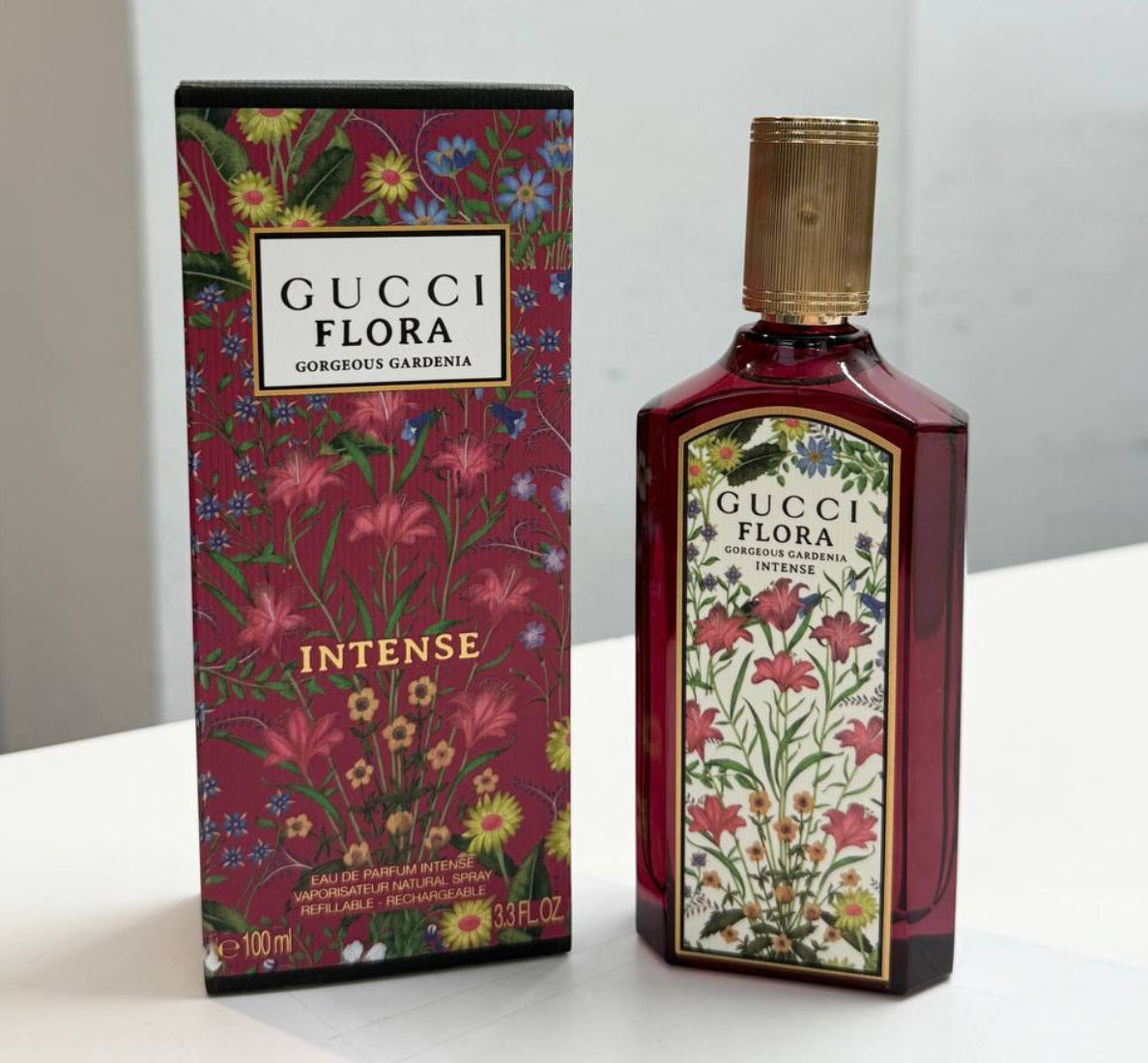 Gucci Flora Gorgeous Gardenia Intense Eau de Parfum 100ml | 100% Authentic | Women’s Perfume