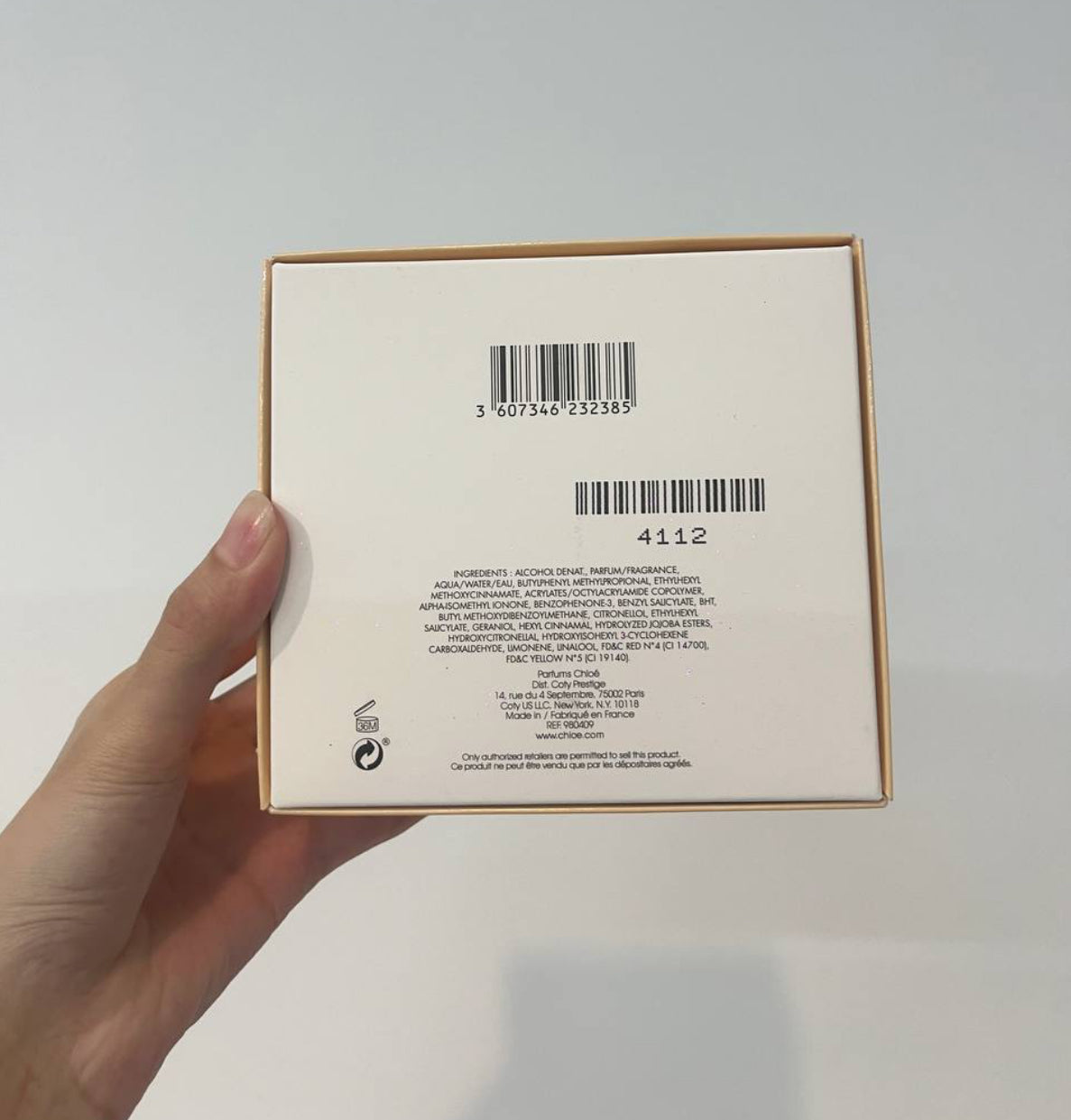 Chloé Eau de Parfum (75ml) – 100% Authentic | Women Perfume