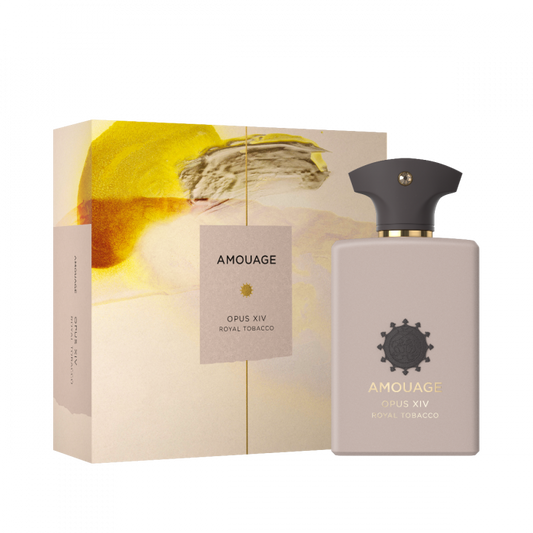 Amouage Opus XIV Royal Tobacco Eau de Parfum (100ml) – 100% Authentic | Unisex Perfume