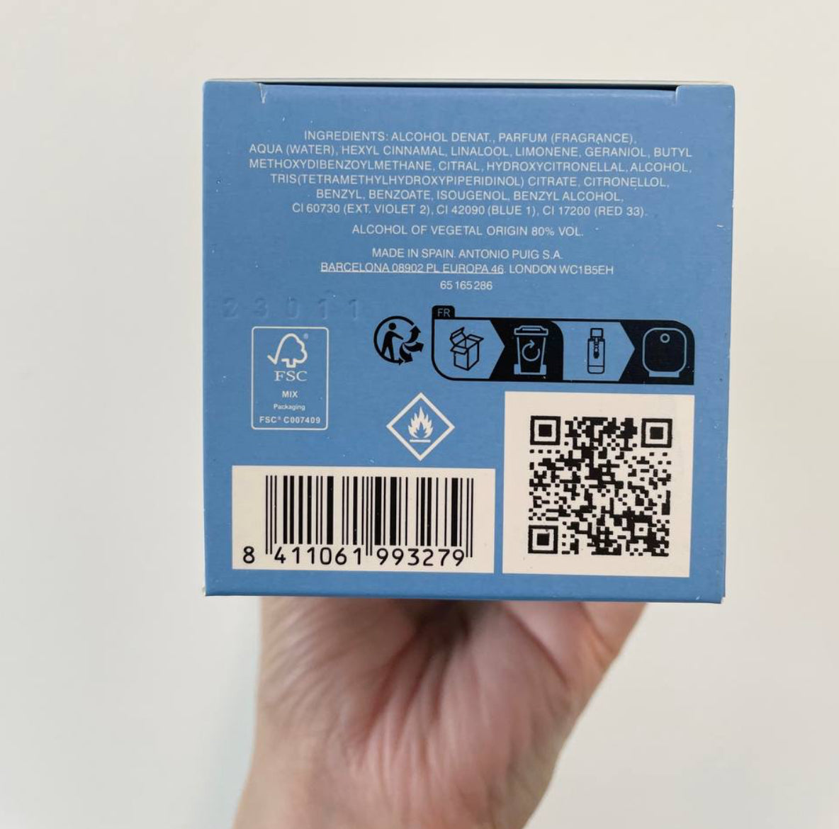 Carolina Herrera Mad World Eau De Parfum 100ml - 100% Authentic | Women Perfume