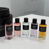 Christian Dior Private Collection Mini Set (5x10ml) – Rouge Trafalgar, Lucky, Gris Dior, Ambre Nuit | 100% Authentic | Unisex