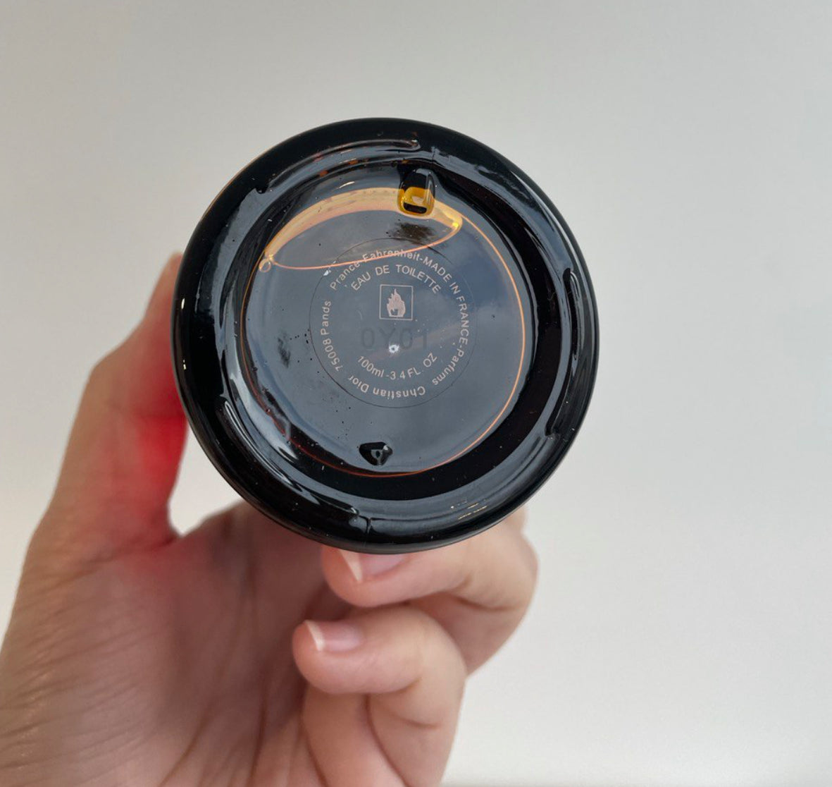 Dior Fahrenheit Eau de Toilette (100ml) – 100% Authentic | Men’s Perfume