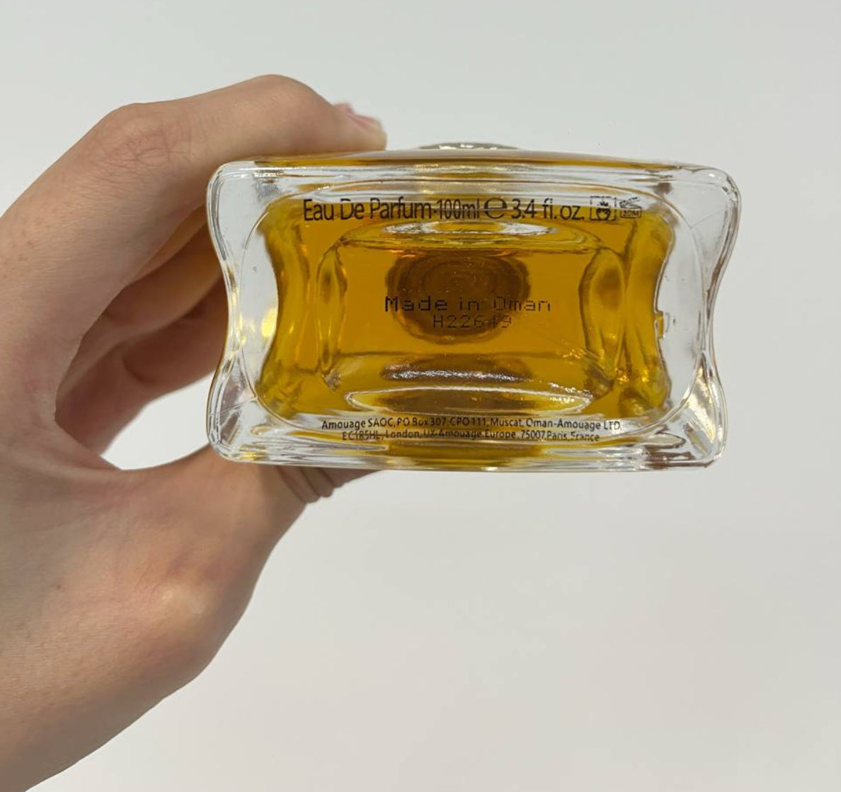 Amouage Jubilation 25 Woman Eau de Parfum (100ml) – 100% Authentic | Women Perfume