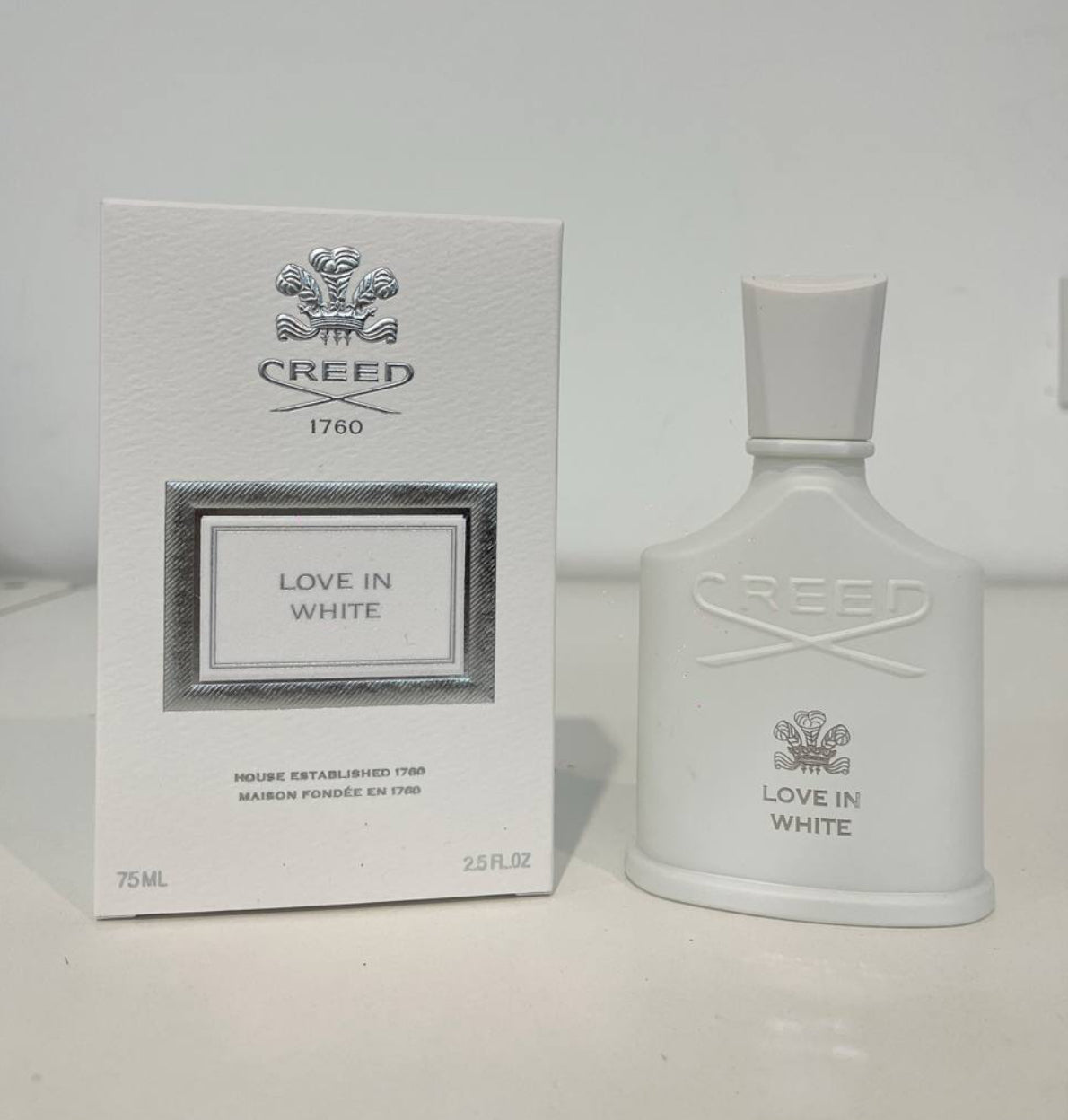 Creed Love in White Eau de Parfum (75ml) – 100% Authentic | Women Perfume