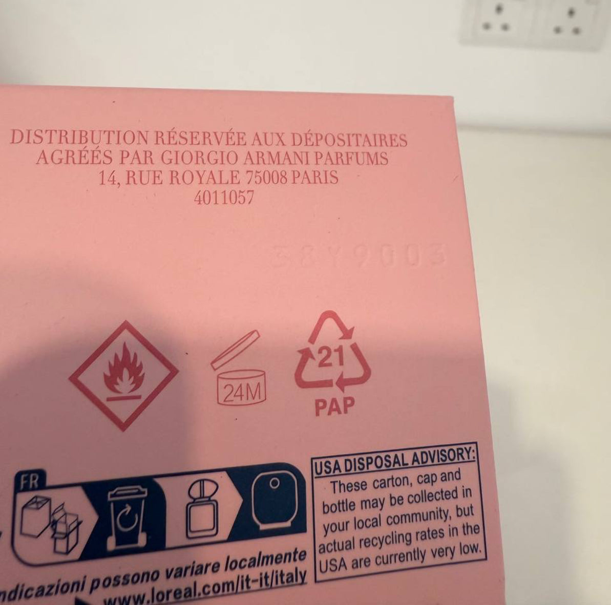 Giorgio Armani – My Way Ylang Eau de Parfum (90ml) | 100% Authentic | Women’s Perfume