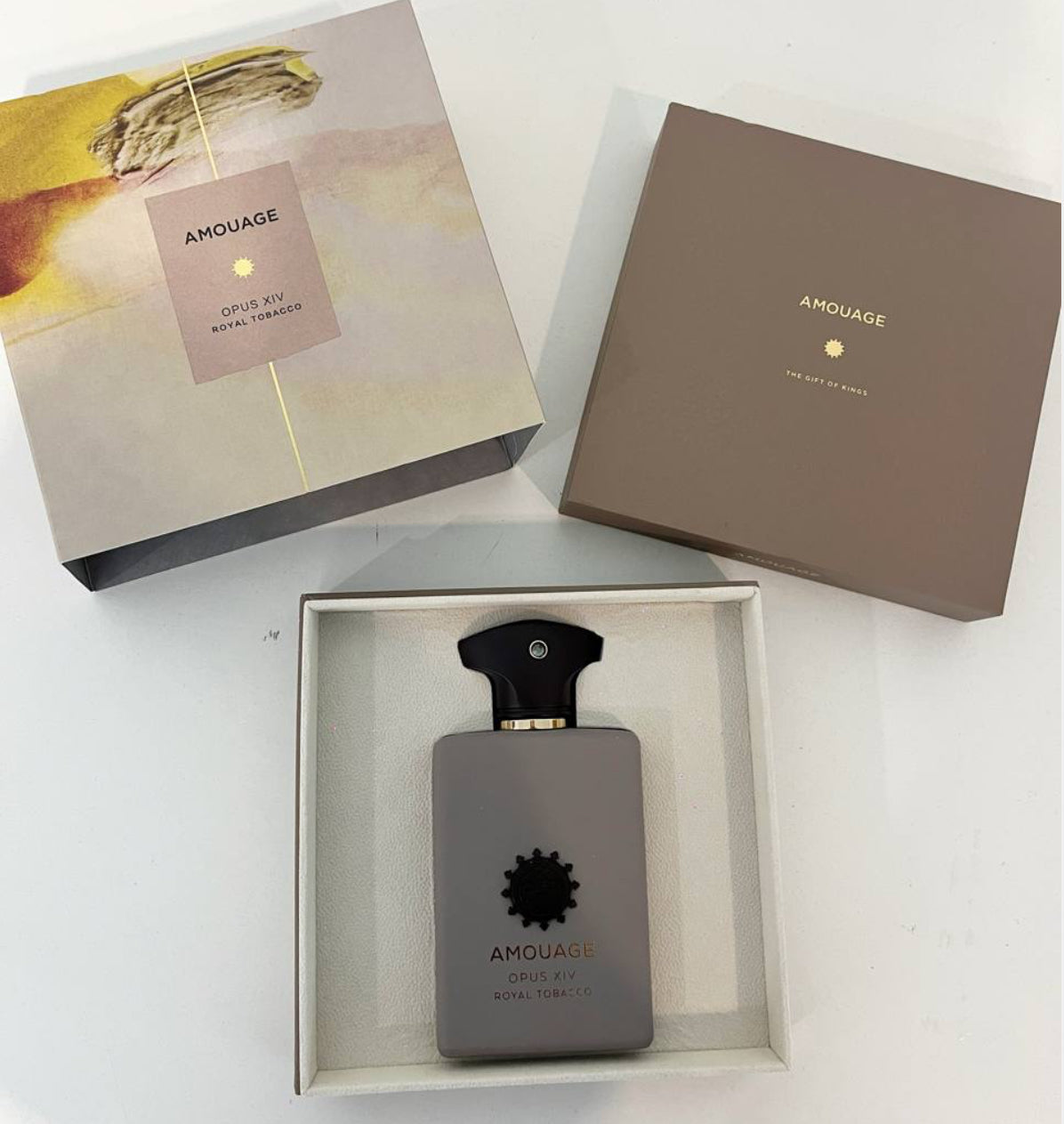 Amouage Opus XIV Royal Tobacco Eau de Parfum (100ml) – 100% Authentic | Unisex Perfume