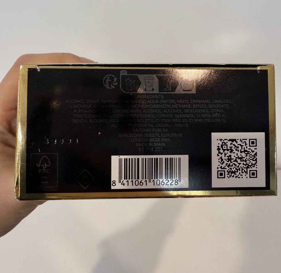 Carolina Herrera Good Girl Very Elixir Eau de Parfum (80ml) – Women Perfume