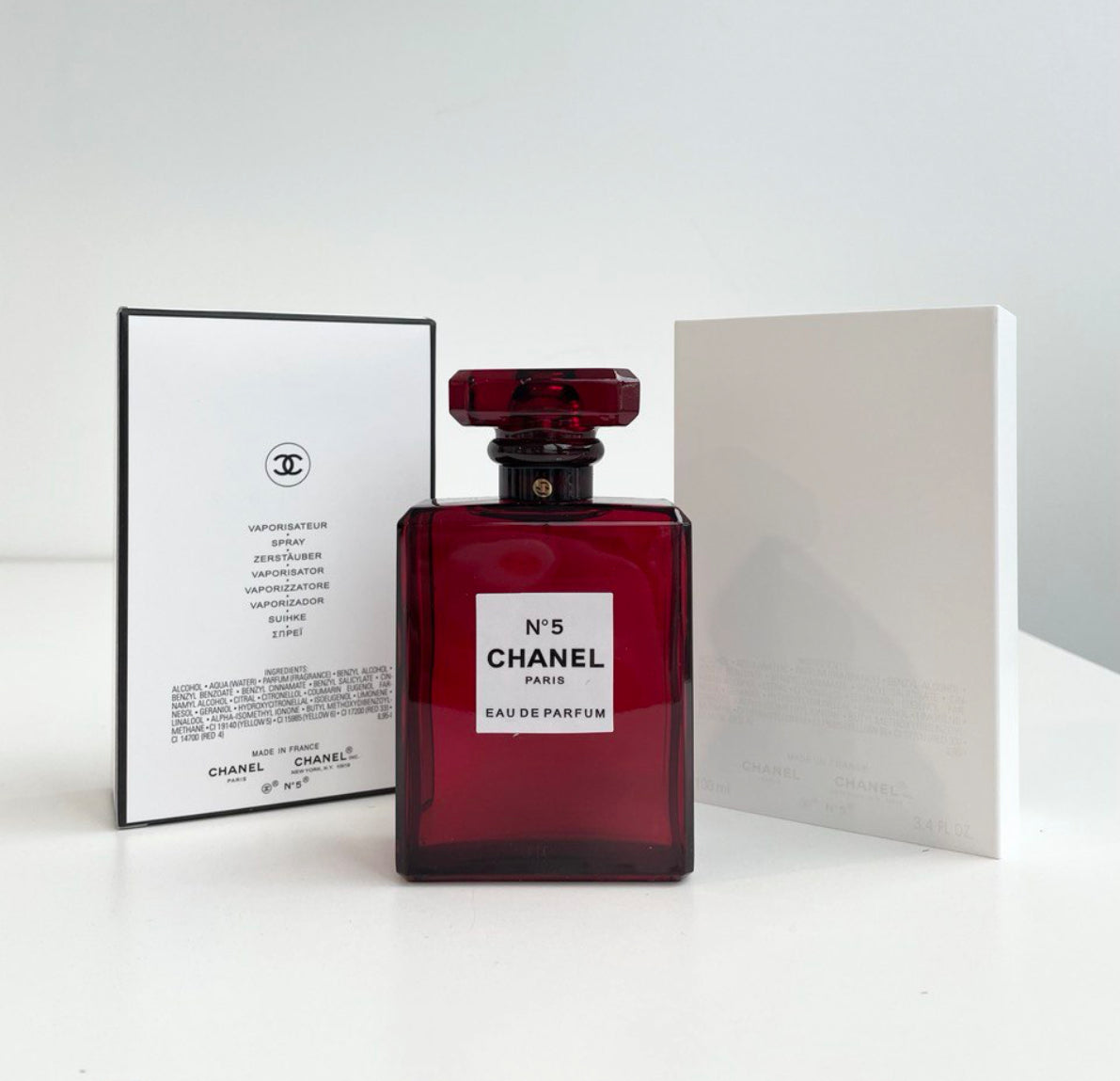 Chanel No.5 Eau De Parfum Red Edition 100ml – 100% Authentic | Women Perfume