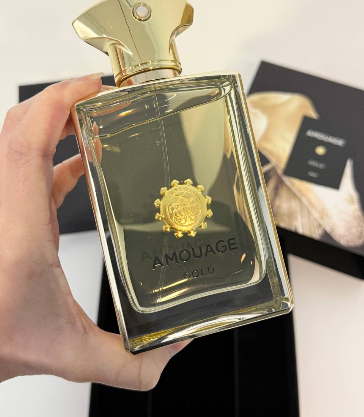 Amouage Gold Man Eau de Parfum (100ml) – 100% Authentic | Luxury Perfume for Men
