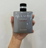Chanel Allure Homme Sport Eau Extrême Eau De Parfum 100ml – 100% Authentic | Men’s Perfume