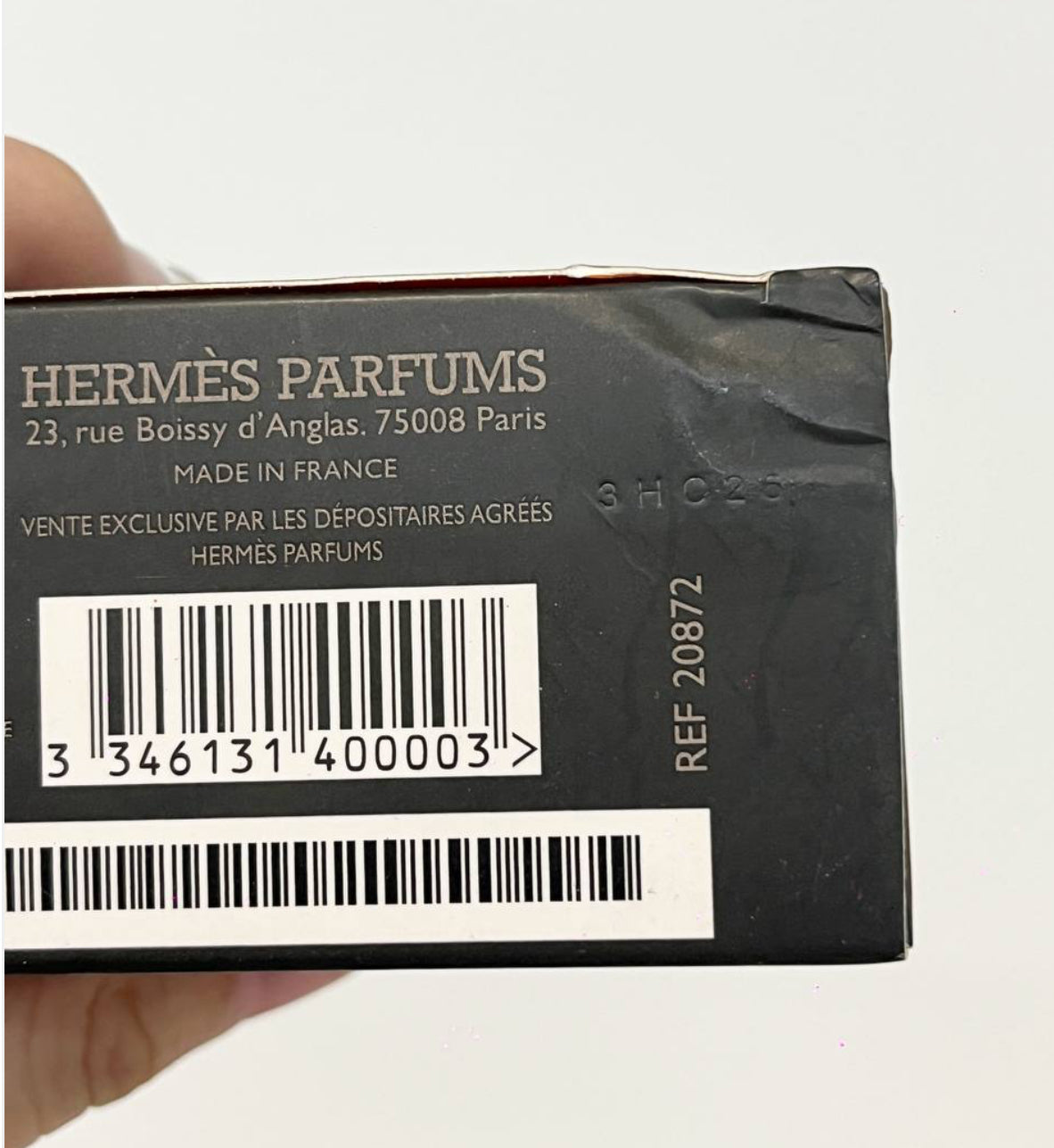 Hermès – Terre d’Hermès Eau de Toilette 100ml | 100% Authentic | Men’s Perfume