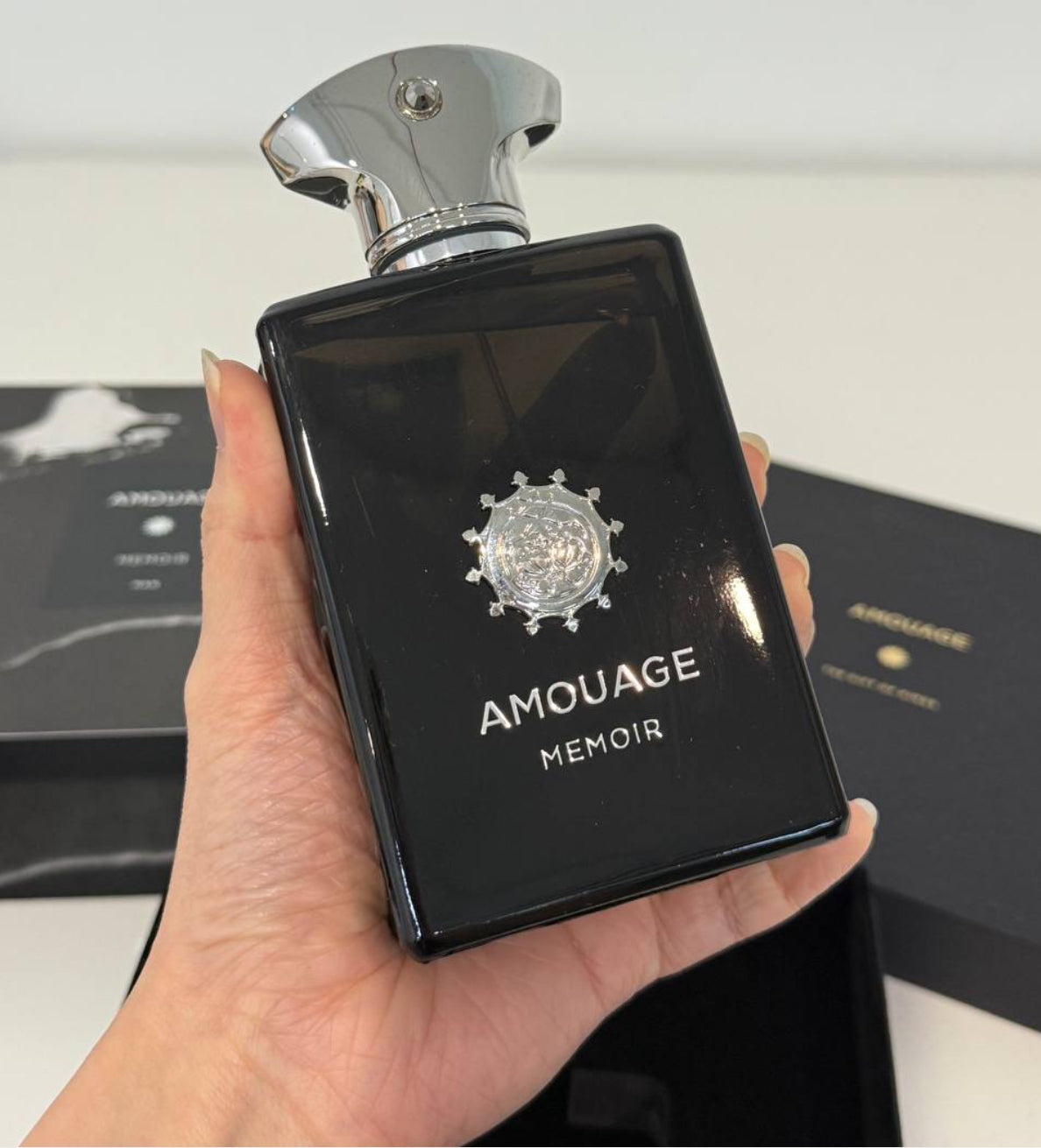 Amouage Memoir Man Eau de Parfum (100ml) – 100% Authentic | Men’s Perfume