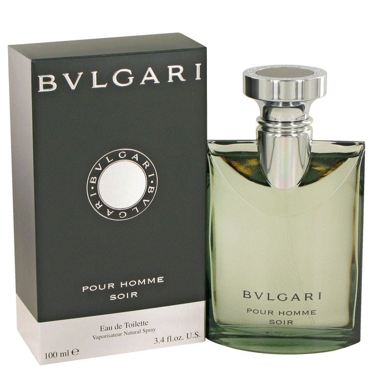 Bvlgari Pour Homme Soir Eau de Toilette (100ml) – 100% Authentic | Men’s Perfume