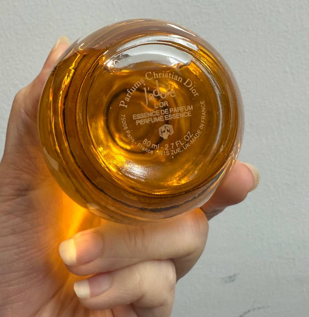 Dior J’adore L’Or Essence de Parfum (75ml) – 100% Authentic | For Women
