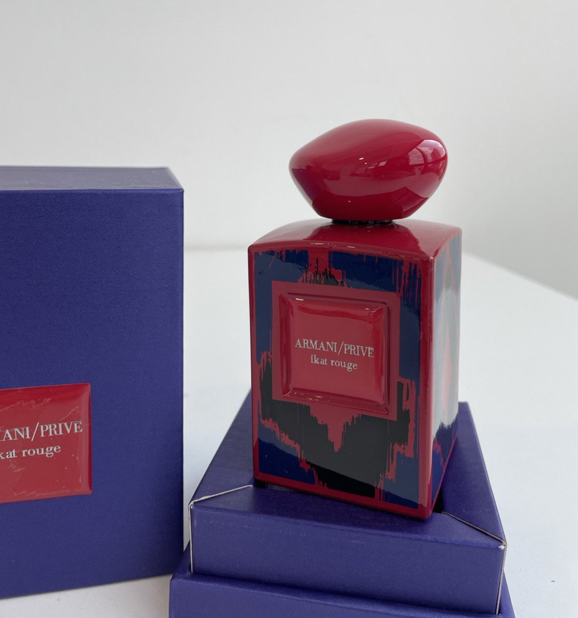 Armani Privé – Ikat Rouge Eau de Parfum | 100% Authentic | Unisex Perfume